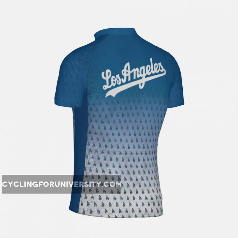 Los Angeles Dodgers V.2 Jersey, Dodgers Cycling Jersey DODG1J20M