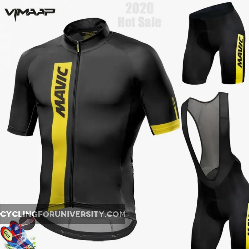 Cycling Jersey Suit 2022 mavic Bicycle Wear MTB Cycling Clothing Ropa Ciclismo Bike uniform Cycle shirt Racing