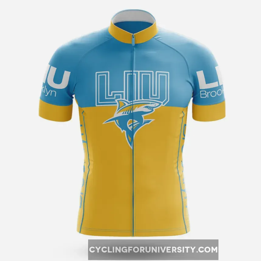 Long Island University V2 - Men's Cycling / Jersey Only