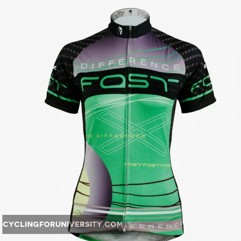 THE DIFFERENCE Women Cycling Jerseys Short-sleeve Summer Spring Sportswear Gear Pro Cycle Clothing Racing Apparel Outdoor Sports Leisure Biking Shirt NO.599