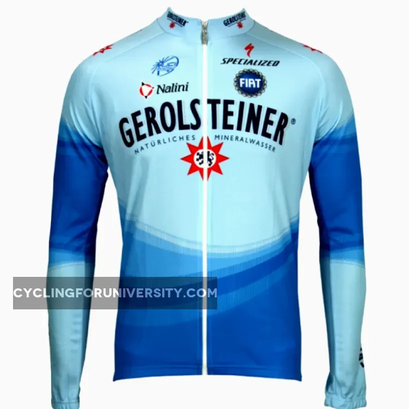 Gerolsteiner 2005 Fiat Radsport-Profi-Team - Long Sleeve Jersey