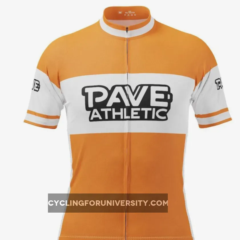 PAVE Athletic Retro Scribe Short Sleeve Cycling Jersey