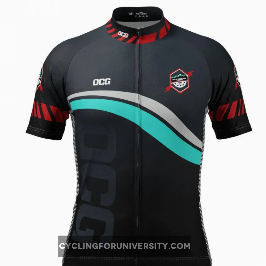 Men's Velocity Arrow Short Sleeve Cycling Jersey Arrow Sleeve