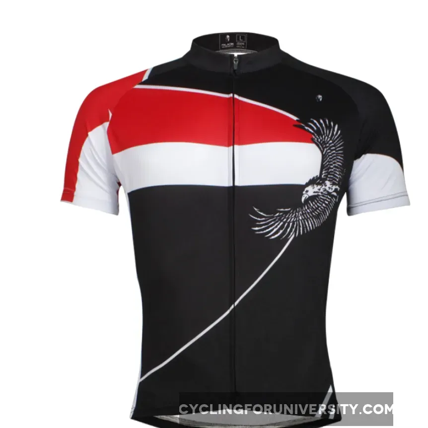 ILPALADINO Men's MTB Cycling Jersey Riding Short Sleeve Simple Style for Summer Exercise Bicycling Pro Cycle Clothing Racing Apparel Outdoor Sports Leisure Biking Shirts NO.649