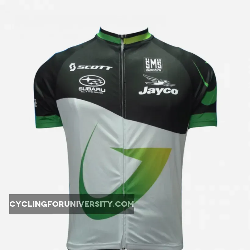 2012 GREEN EDGE SHORT SLEEVE CYCLING JERSEY New Releases