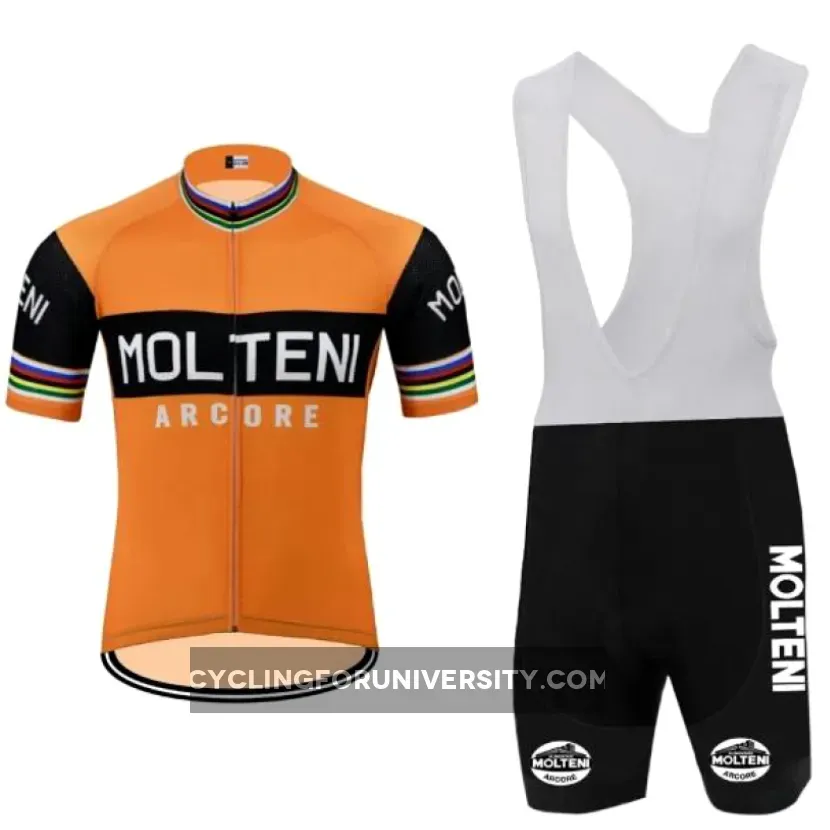 Molteni Vintage Cycling Set Eddy Merckx Brand New