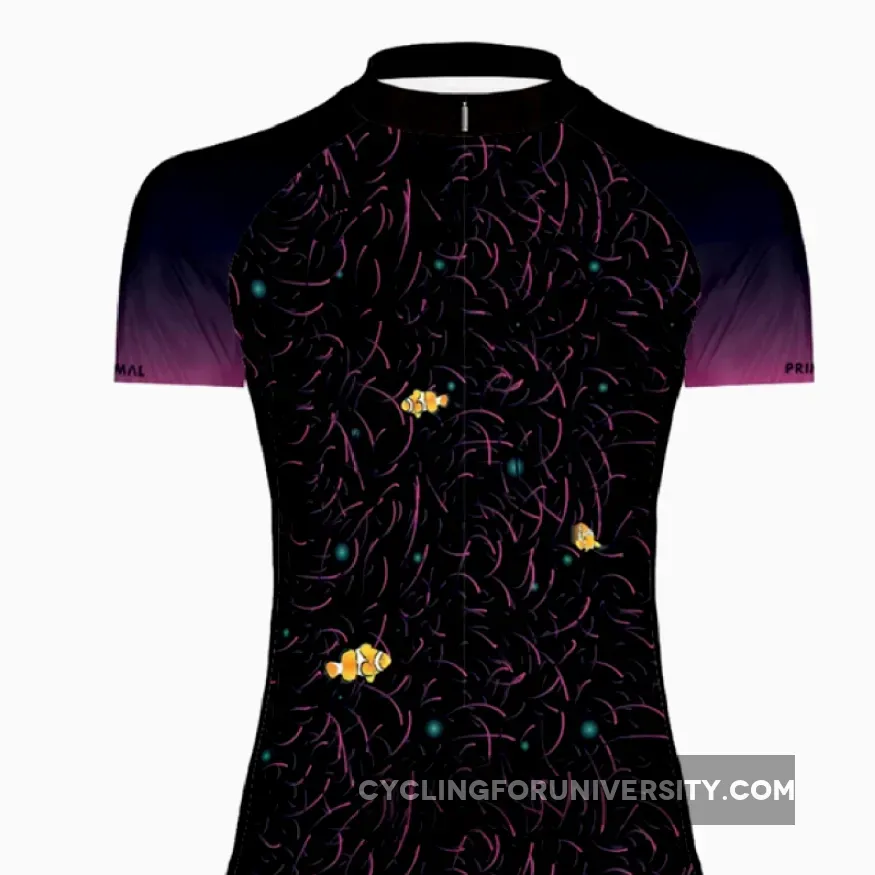 Primal Wear Anemone Women's Sport Cut full zip short sleeve Cycling Jersey