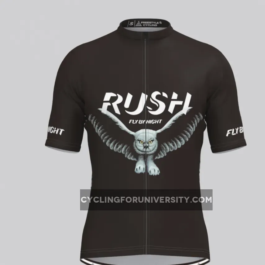 Rush Fly By Night Men's Cycling Jersey Brand New