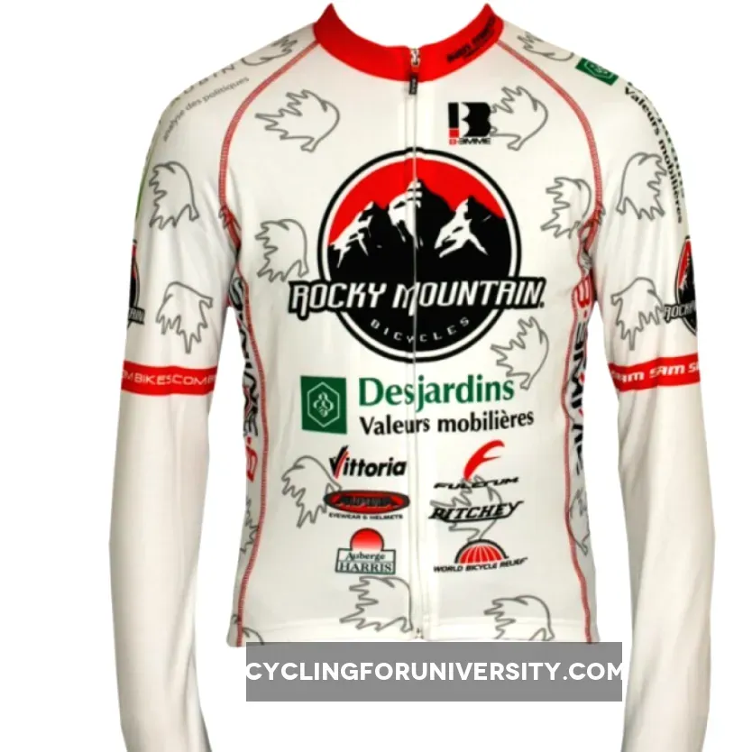 Rocky Mountain 2011 Biemme Radsport-Profi-Team - Long Sleeve Jersey