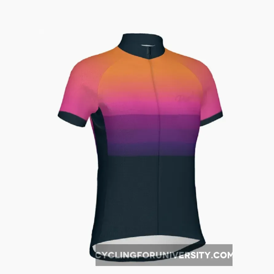 Primal Wear Fading Light Full Zip Short Sleeve Women's Sport Cycling Jersey