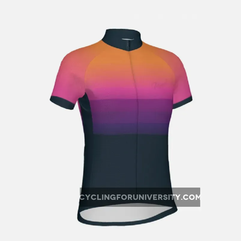 Primal Wear Fading Light Full Zip Short Sleeve Women's Sport Cycling Jersey