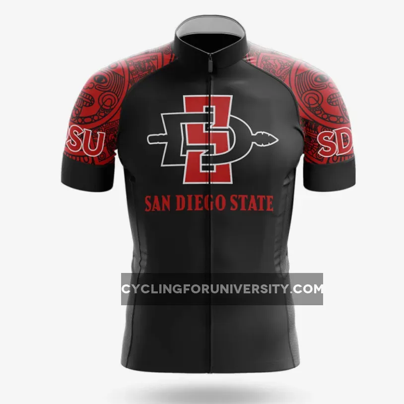 San Diego State University V3 - Men's Cycling / Jersey Only