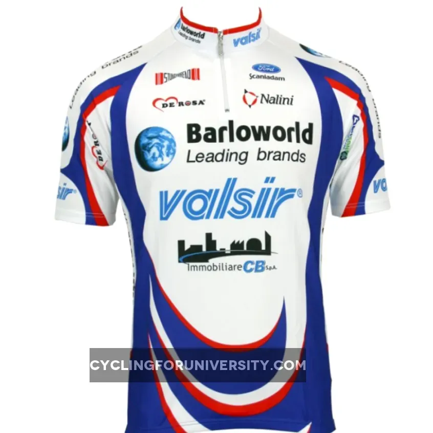 Barloworld 2005 Short Sleeve Cycling Jersey - Nalini Outlet