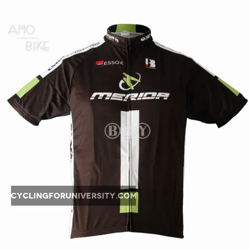 2011 MERIDA BLACK SHORT SLEEVE CYCLING JERSEY New Releases