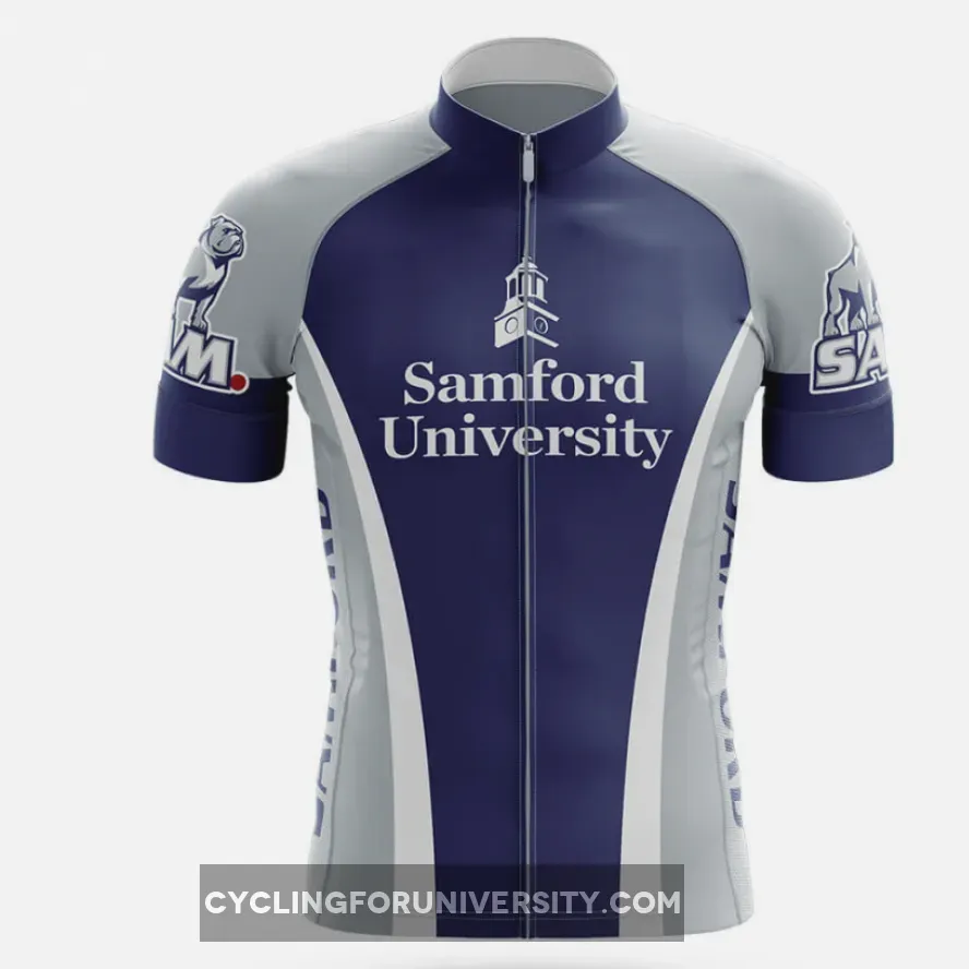 Samford University - Men's Cycling / Jersey Only Samford Gear