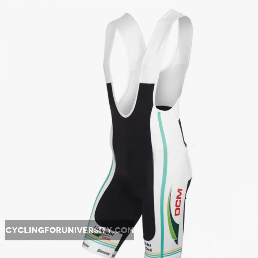 VACANSOLEIL-DCM Giro Lombardia Bib Shorts 2012-13