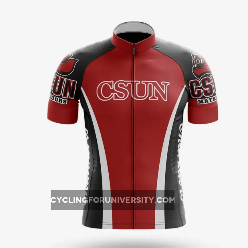 California State University Northridge - Men's Cycling / Jersey Only #Csun Bike Shop
