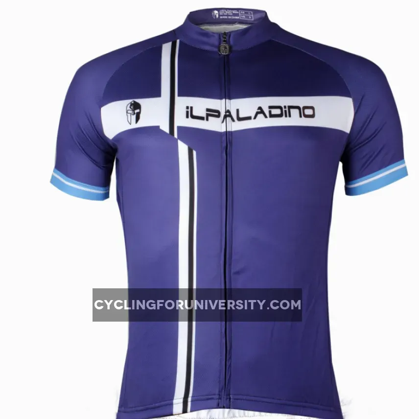 ILPALADINO Men's Summer Biking Cycling Jersey Short Sleeve Comfortable Bike Shirt Biking Clothes NO.783