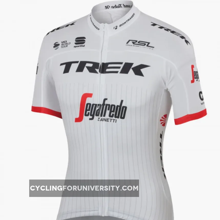 2017 team trek short sleeve cycling jersey bike clothing cycle apparel shirt