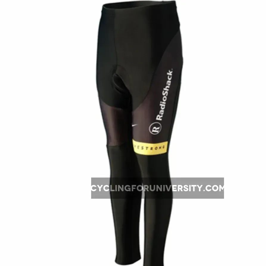 RadioShack Red Cycling Winter Pants YELLOW Online