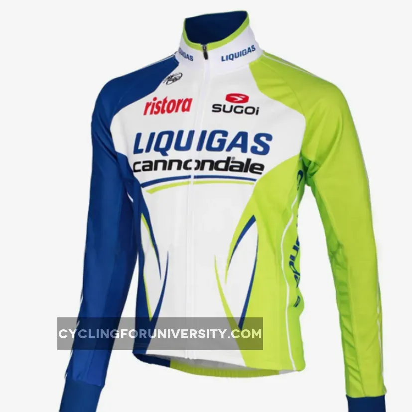 LIQUIGAS-CANNONDALE Winter Jacket 2012 Brand New