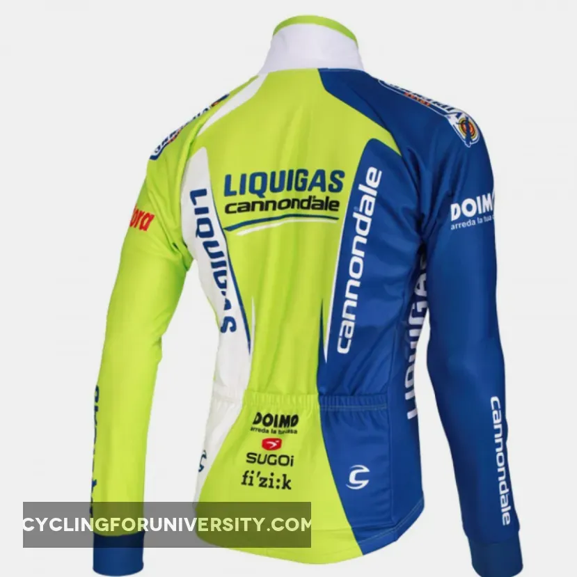 LIQUIGAS-CANNONDALE Winter Jacket 2012 Brand New