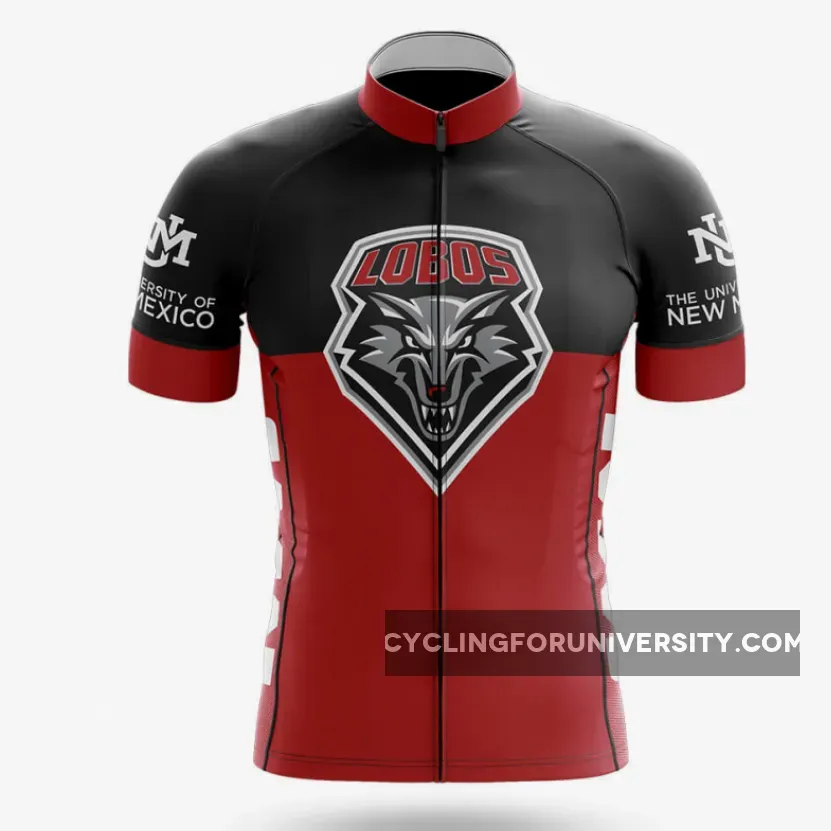 University of New Mexico V2 - Men's Cycling / Jersey Only