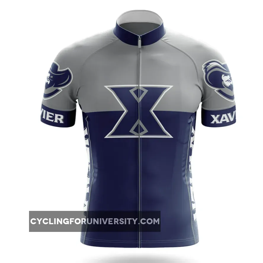 Xavier University V2 - Men's Cycling / Jersey Only To Buy