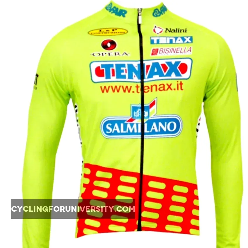 Tenax 2006 Cycling Winter Thermal Jacket For Sale