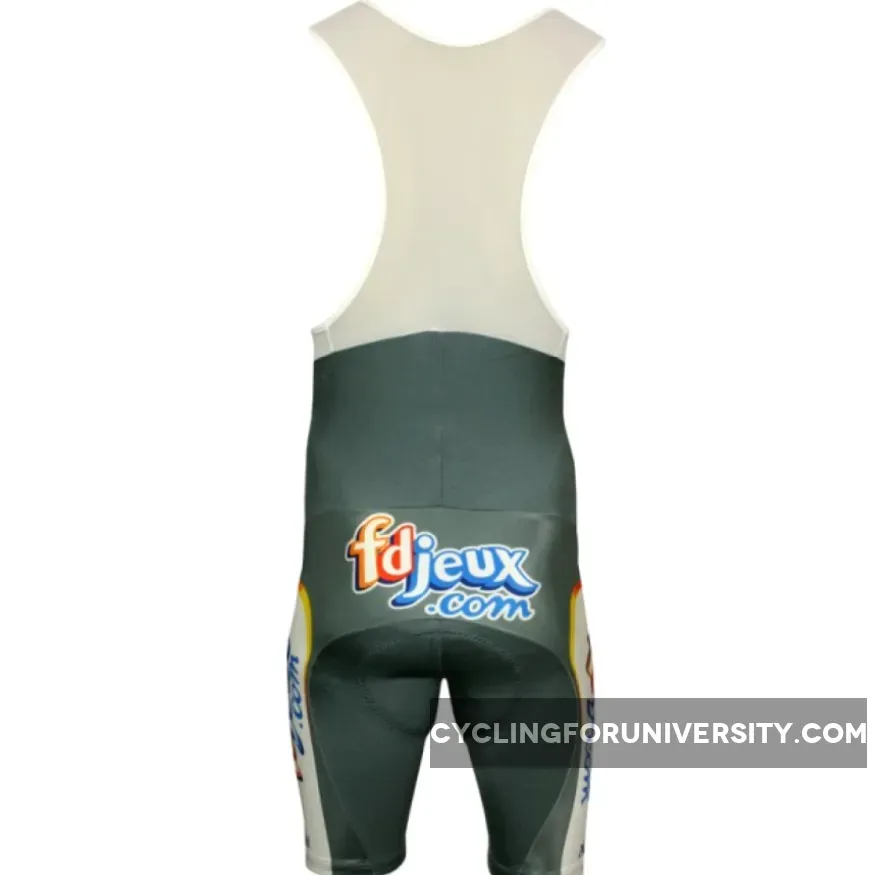 Francaise des Jeux (FdJ) 2005 - Radsport-Profi-Team - Bib Shorts