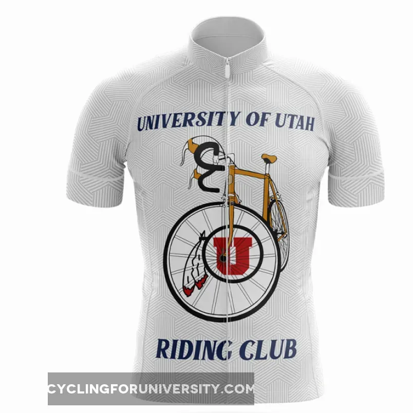 Classic University of Utah - Men's Cycling / Jersey Only