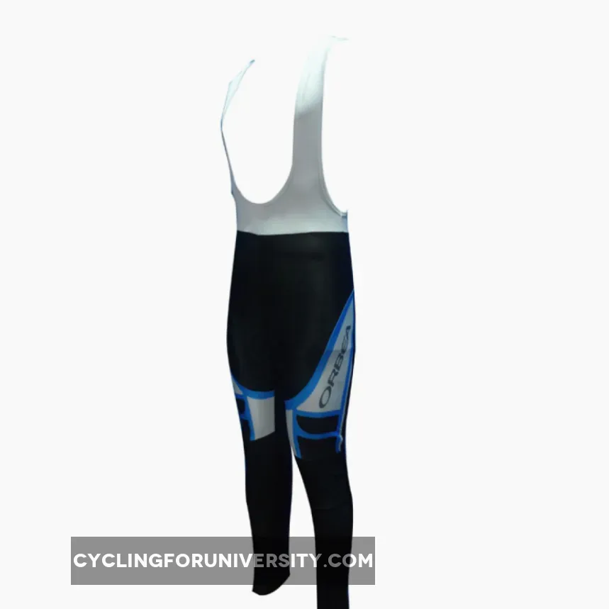 2012 ORBEA BLUE Cycling Winter Bib Tights Restock
