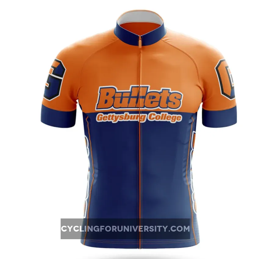 Gettysburg College V2 - Men's Cycling / Jersey Only