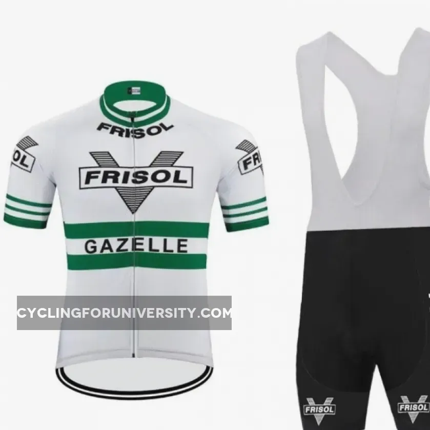 Frisol-Gazelle Team Cycling Set 1976 Brand New
