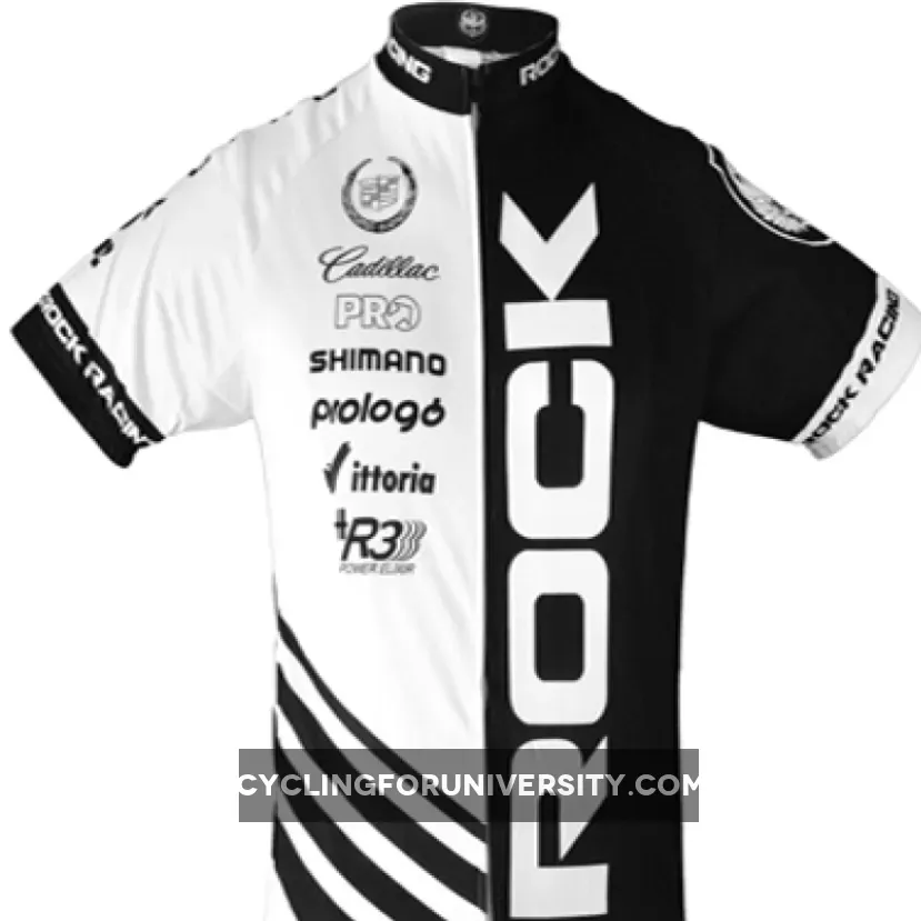 Rock Racing 2010 Short Sleeve Cycling Jersey Restock