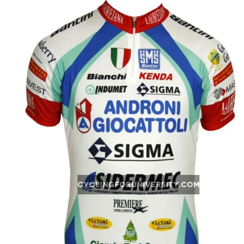 ANDRONI 2011 Radsport-Profi-Team -Short Sleeve Jersey