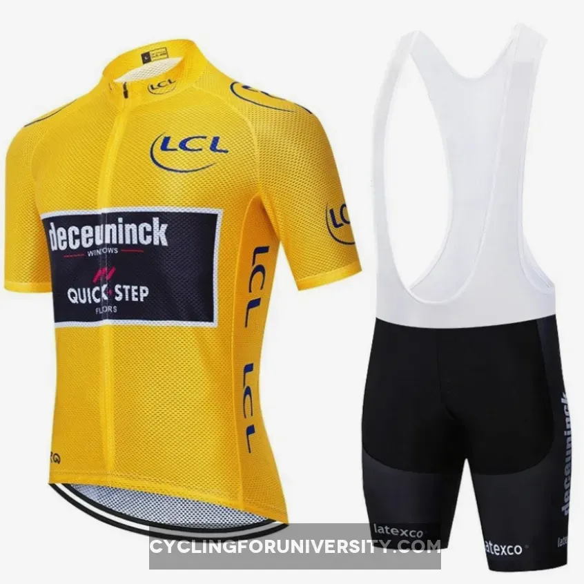 Tour De France Yellow Jersey Cycling Set 2019 Restock