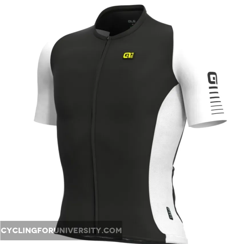 ALE' Race 2.0 R-EV1 Black Jersey, Brand New