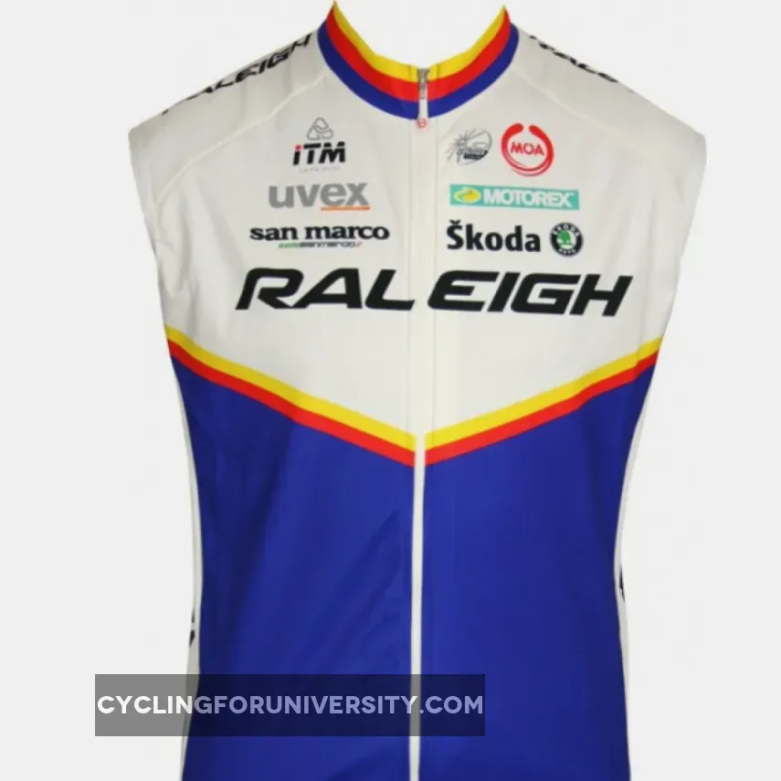 RALEIGH 2011 MOA professional cycling team - Cycling Sleeveless Jersey