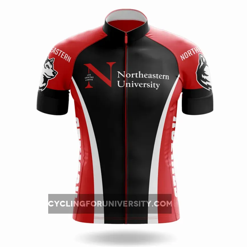 Northeastern University - Men's Cycling / Jersey Only, Northeastern Gear