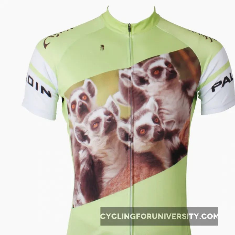 ILPALADINO Mongoose Nature Men's Professional MTB Cycling Jersey Breathable and Quick Dry Comfortable Bike Shirt for Summer NO.560