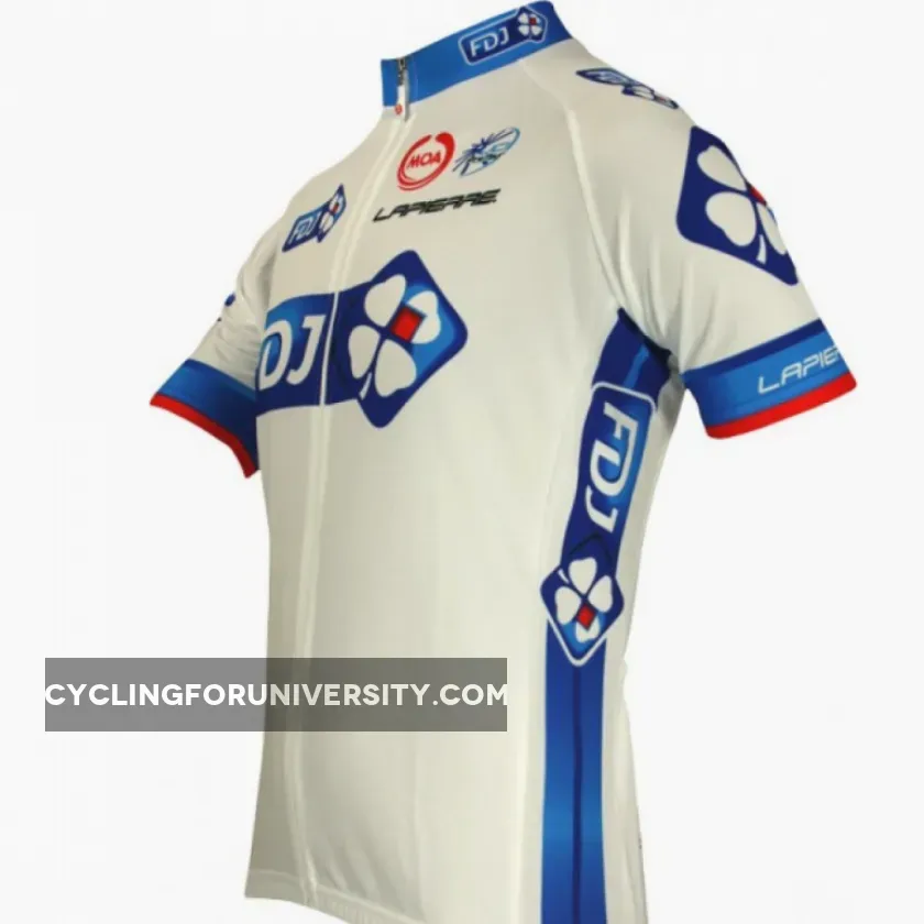 Francaise des Jeux (FdJ) - Tour 2010 Radsport-Profi-Team Short Sleeve Jersey
