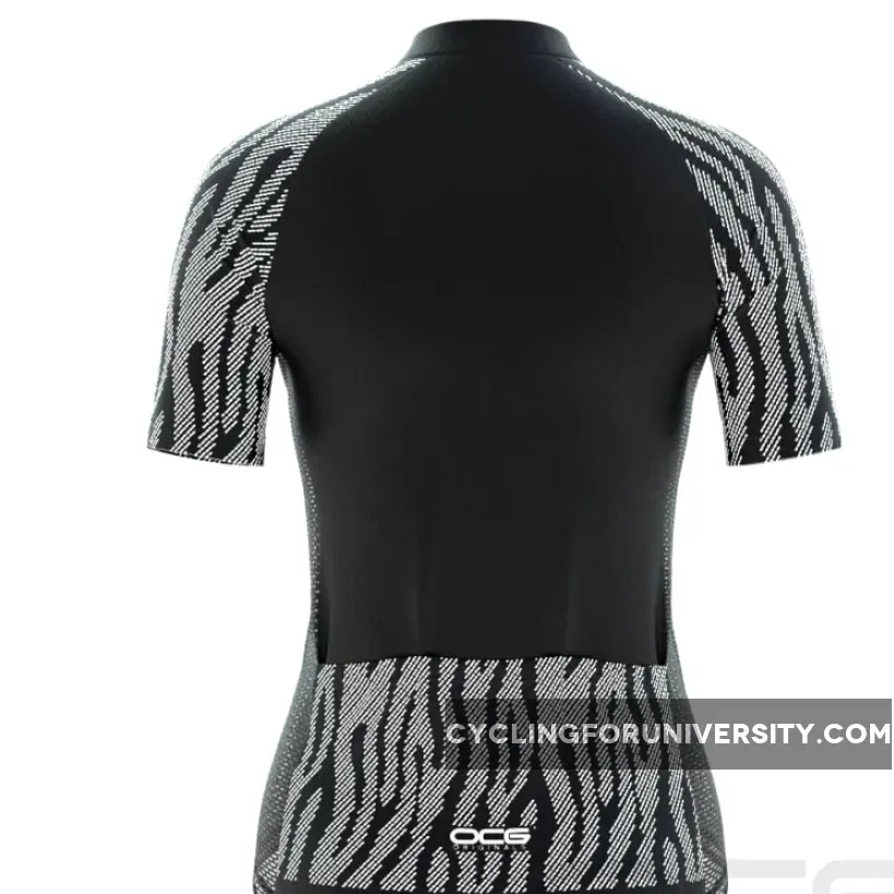 Women's Cat Whiskers Short Sleeve Cycling Jersey Brand New