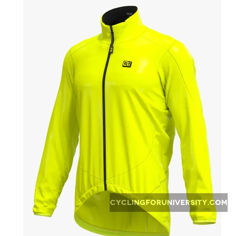 ALE' Guscio Klimatik Light Pack Yellow Black Jacket,