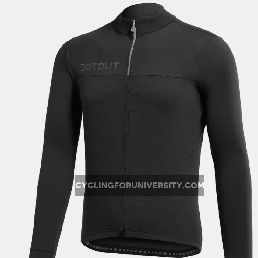 Dotout Freedom Long Sleeves Jersey - Black Outlet