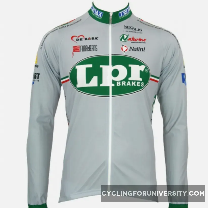 LPR 2008 Winter Jacket - Radsport-Profi-Team To Buy