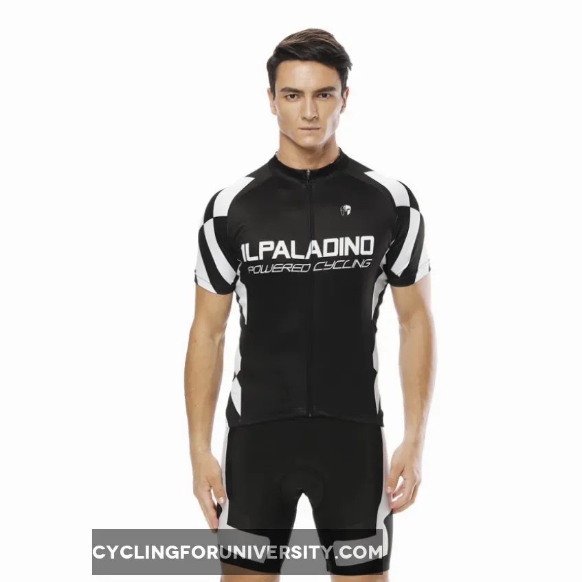 POWERED CYCLING Letter Cycling Short-sleeve Jersey/Suit Exercise Bicycling Pro Cycle Clothing Racing Apparel Outdoor Sports Leisure Biking Shirts Team Summer Kit NO. 817