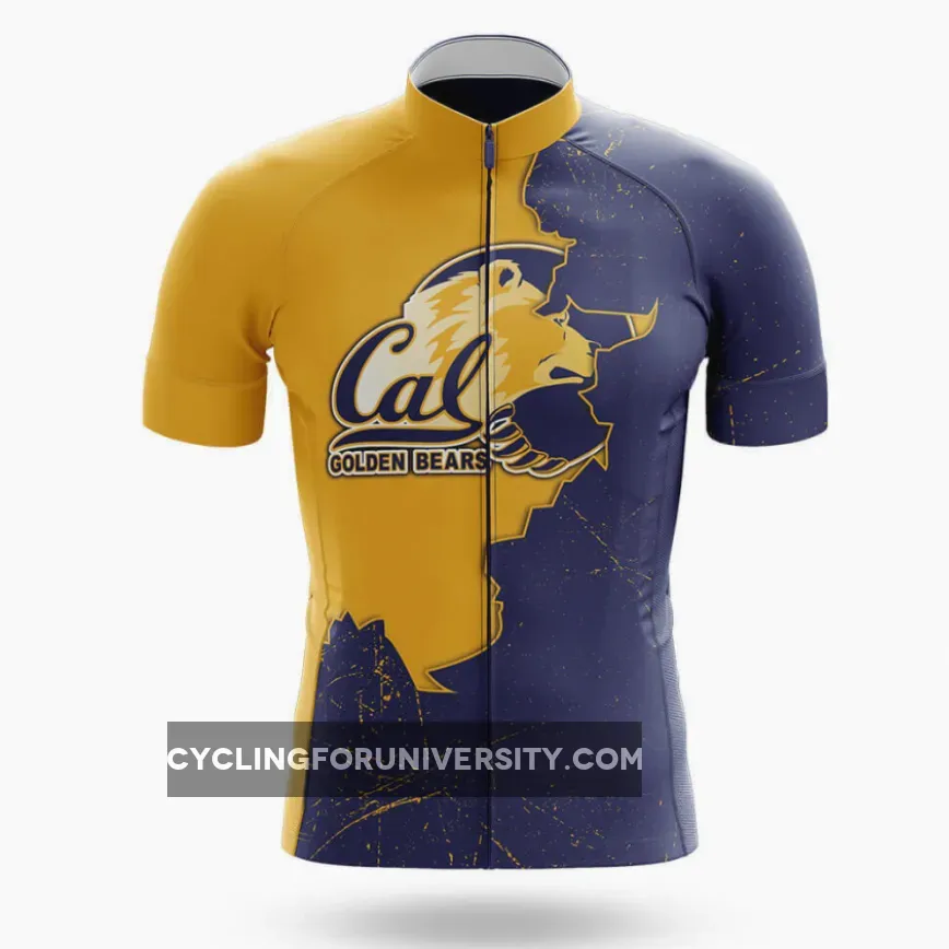 University of California - Men's Cycling / Jersey Only, California Cycling Apparel