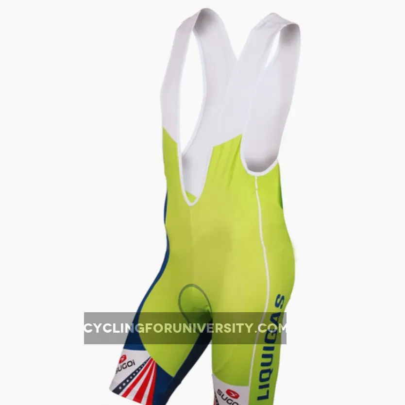 2012-2013 LIQUIGAS-CANNONDALE American Champion Bib Shorts