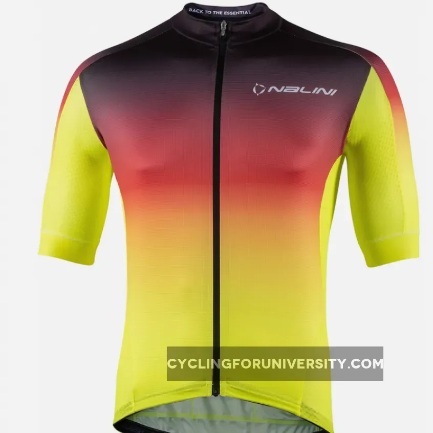 Nalini Speed BAS Yellow 4050 Jersey, Outlet